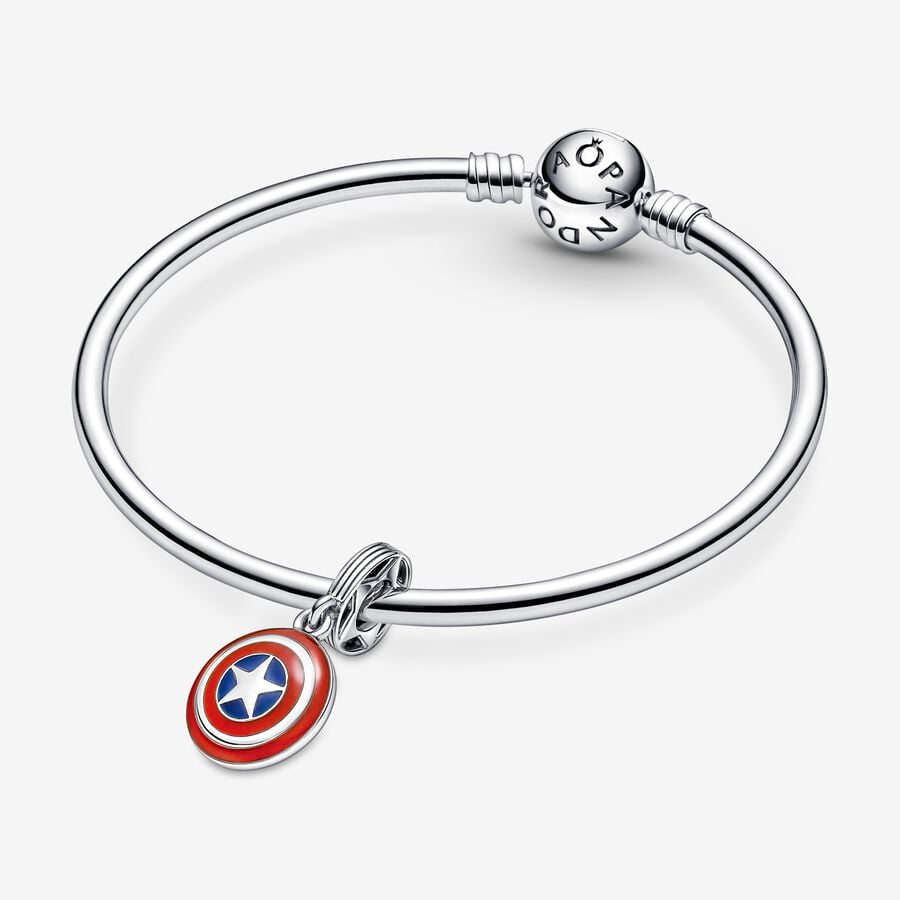 Captain America charm