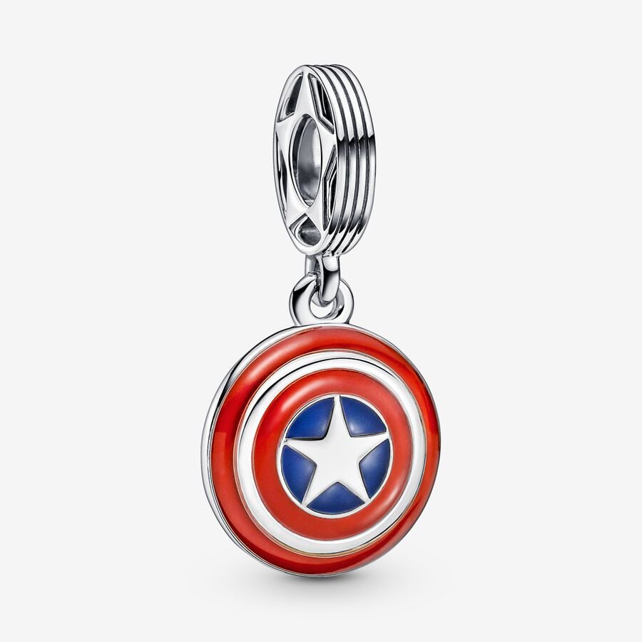 Captain America charm